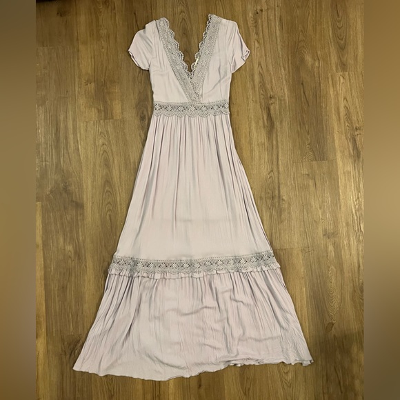 Altar'd State Lavender Maxi Dress - Picture 1 of 6